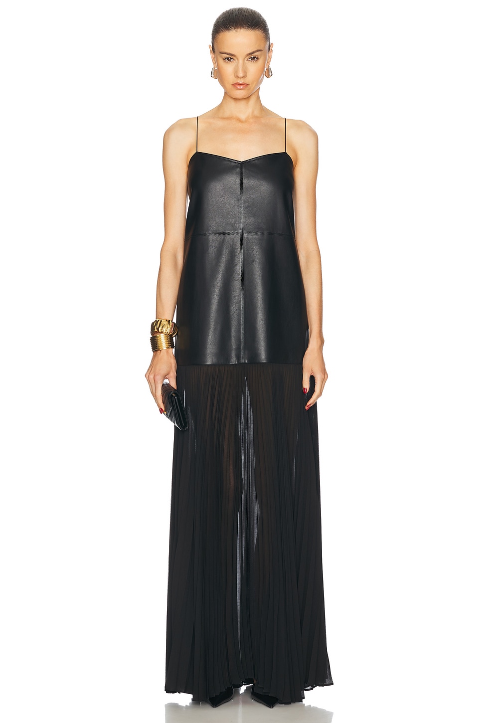 Image 1 of Alexis Kaleena Dress in Black