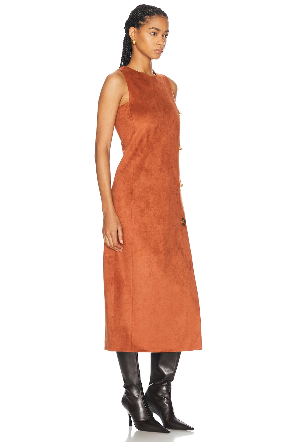 Kalita Midi Dress - Thumbnail 3