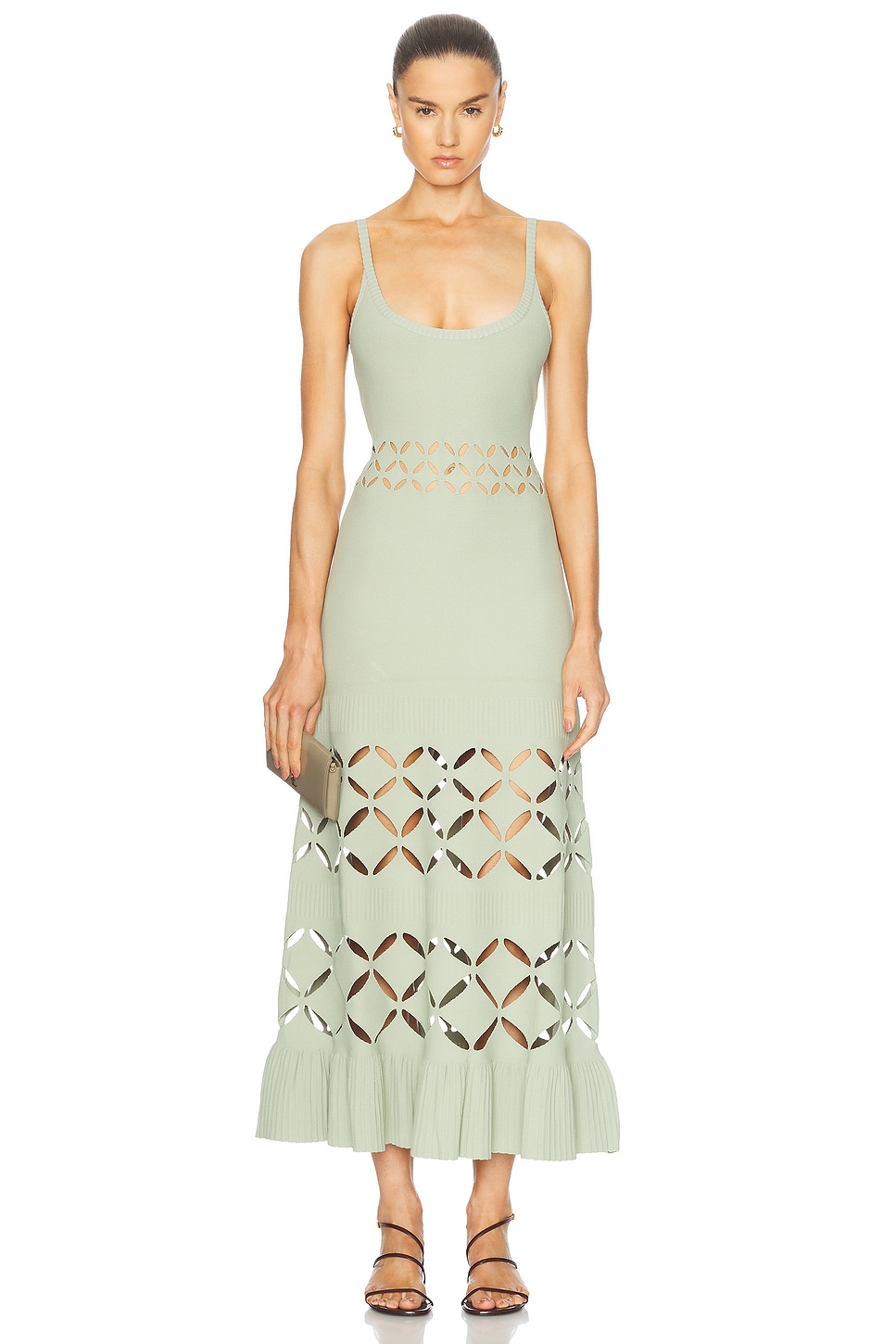 Image 1 of Alexis Elayne Dress in Sage