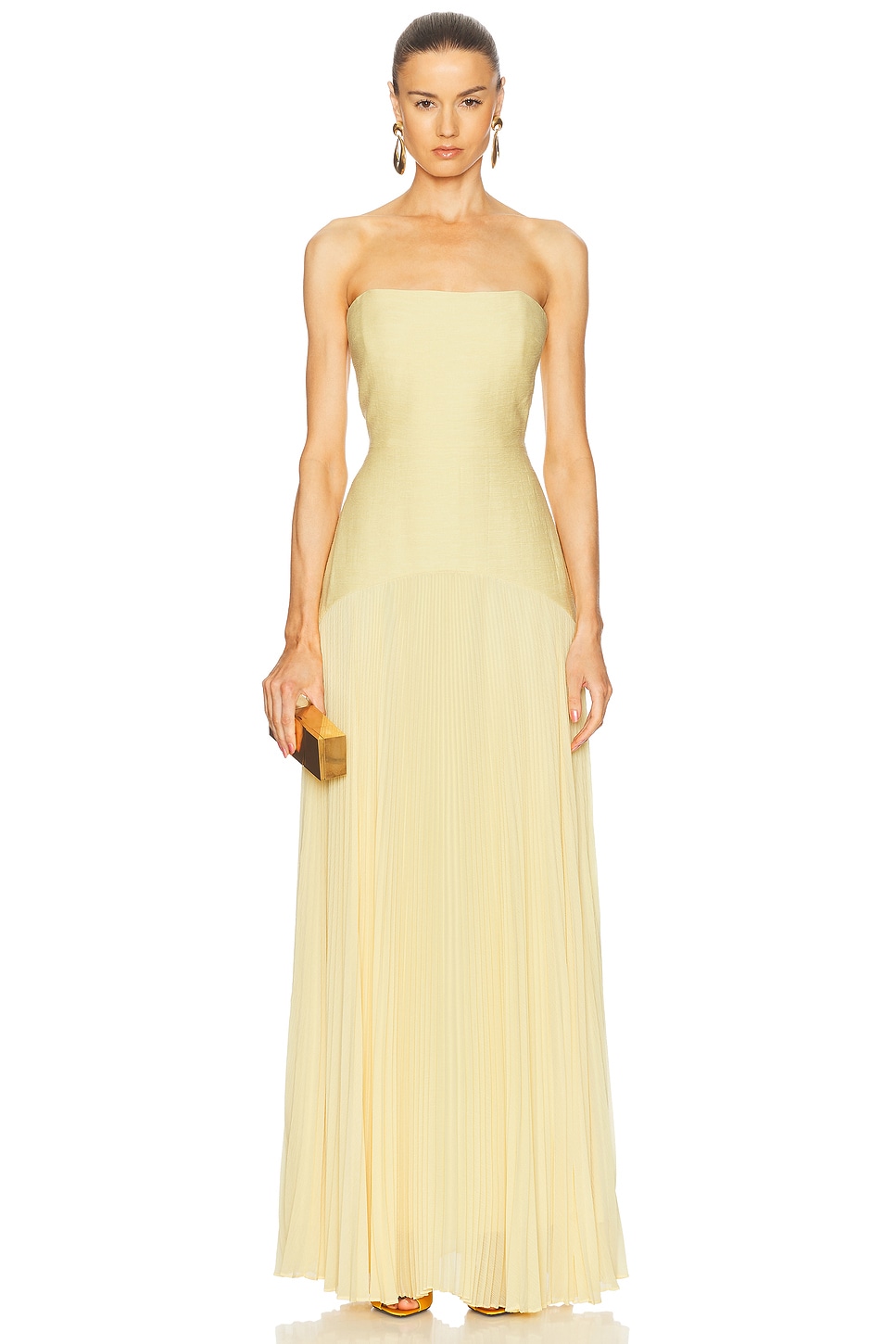 Image 1 of Alexis Sunniva Dress in Yellow