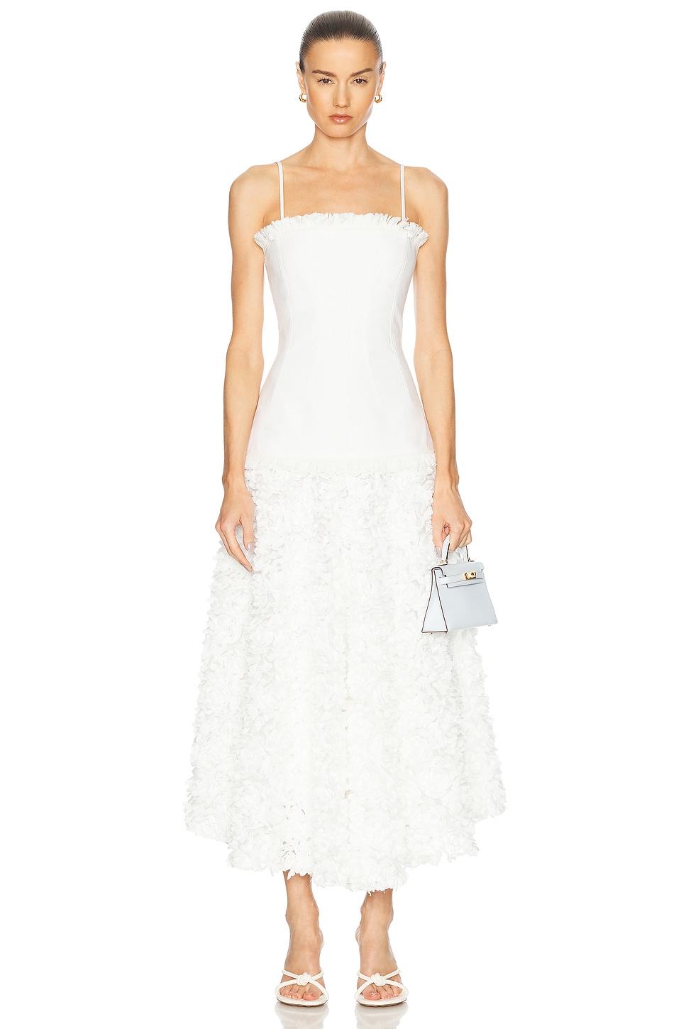 Image 1 of Alexis Maitland Dress in White
