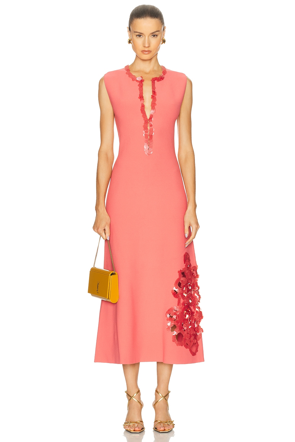 Obarra Dress in Pink