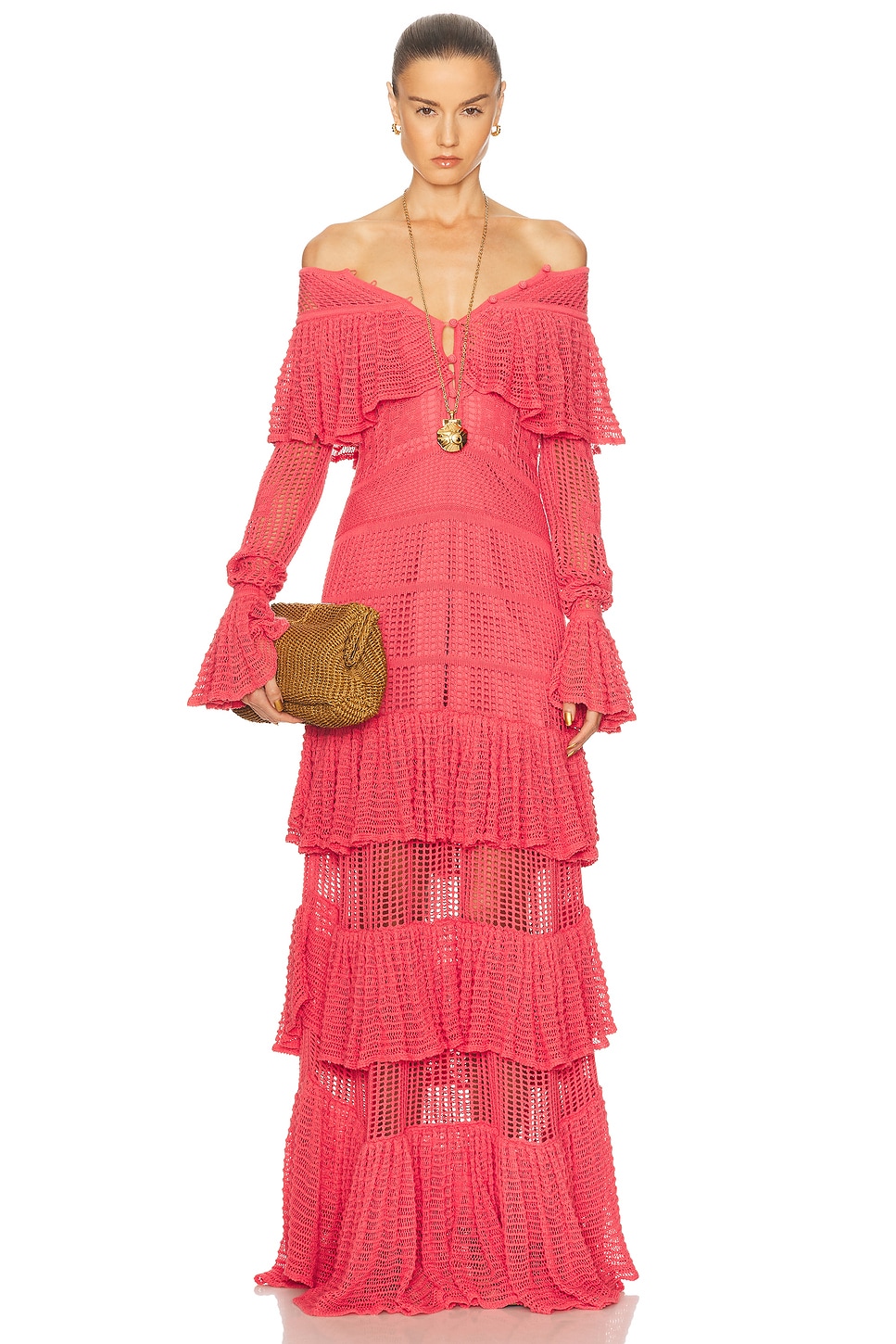 Image 1 of Alexis Carmen Dress in Orchid