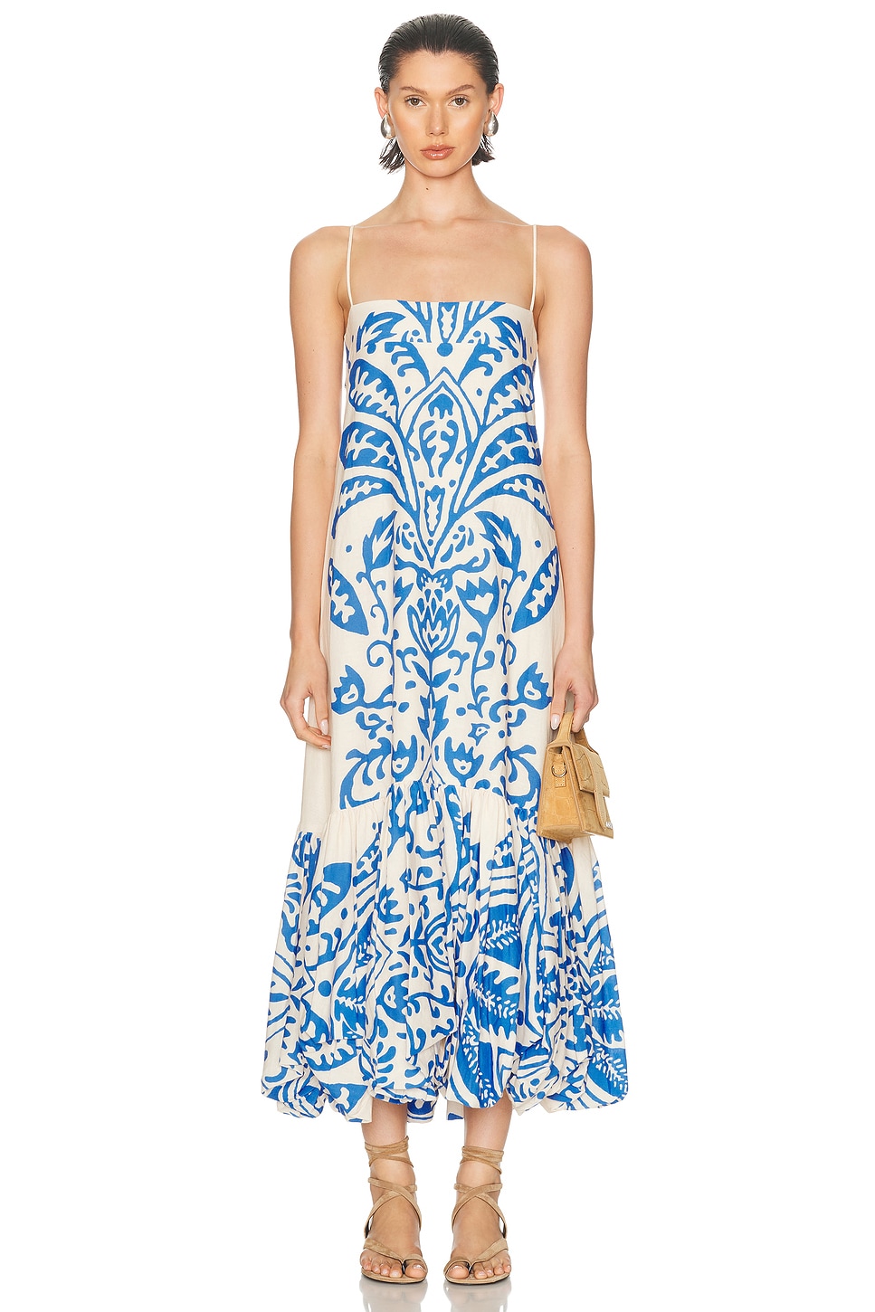 Image 1 of Alexis Ellisa Dress in Sapphire Palm