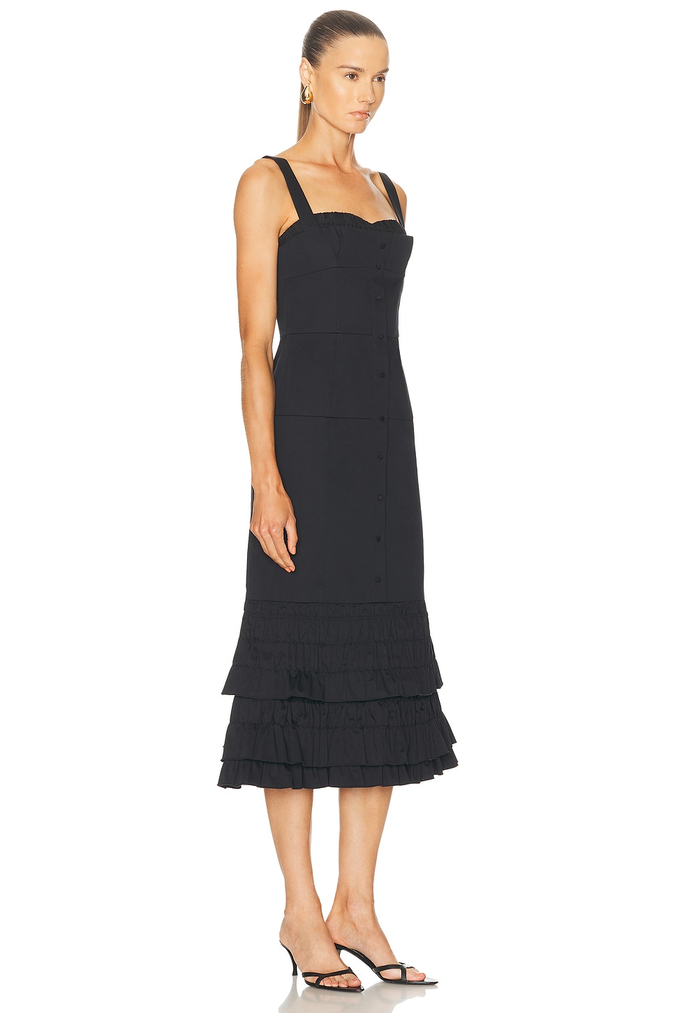 Alexis Atalya Dress In Black