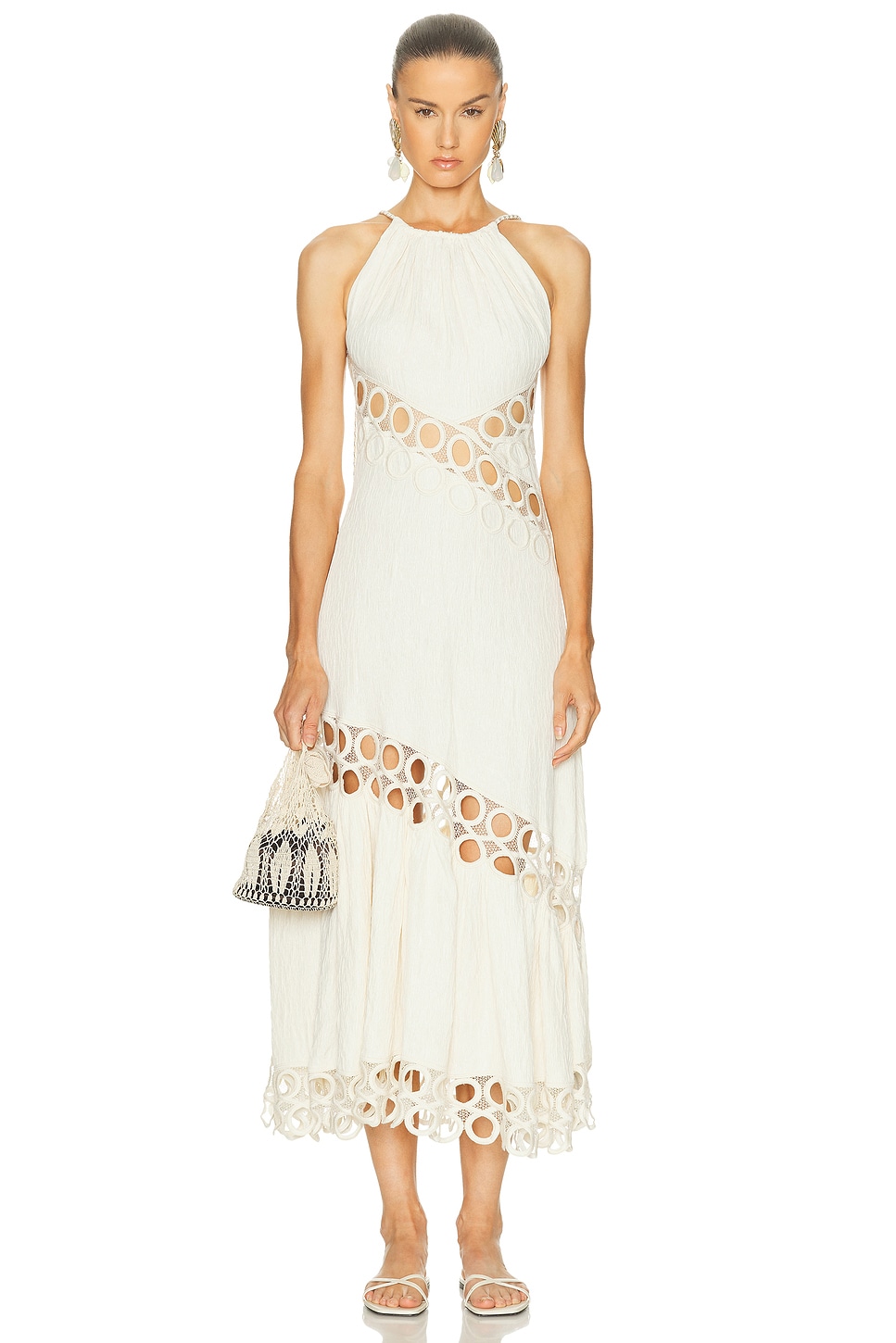 Alexis Chelsea Dress In White