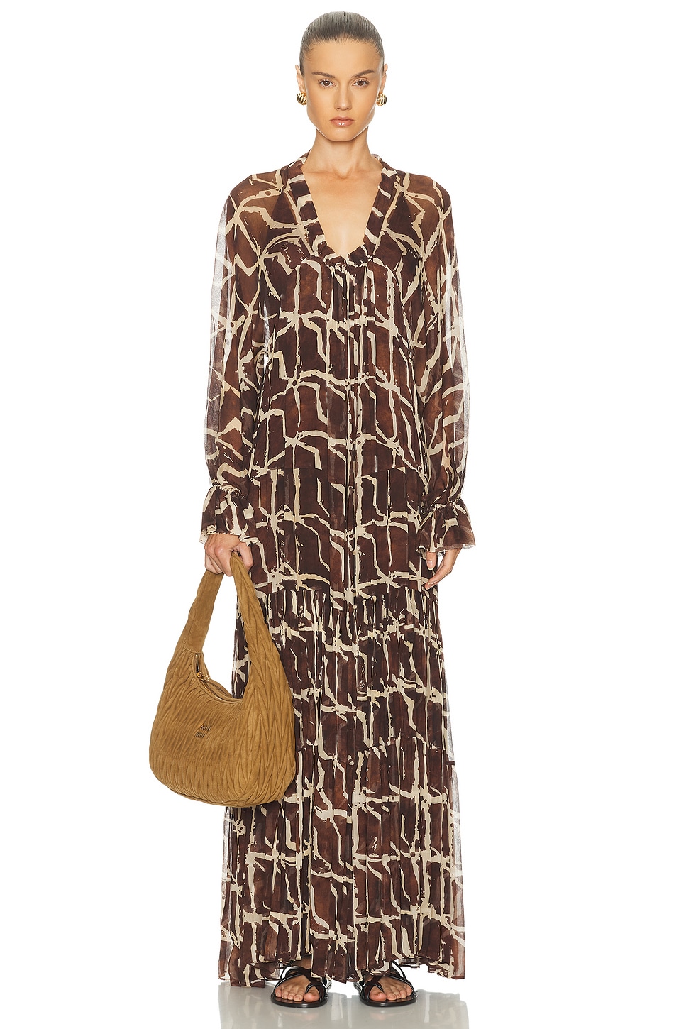 Image 1 of Alexis Mykael Dress in Sable
