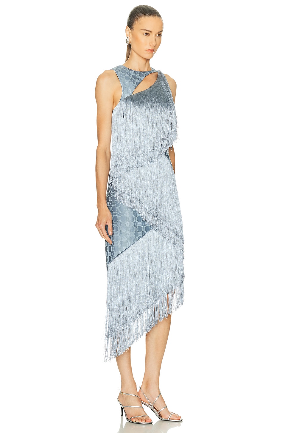 Alexis Costa Dress In Blue
