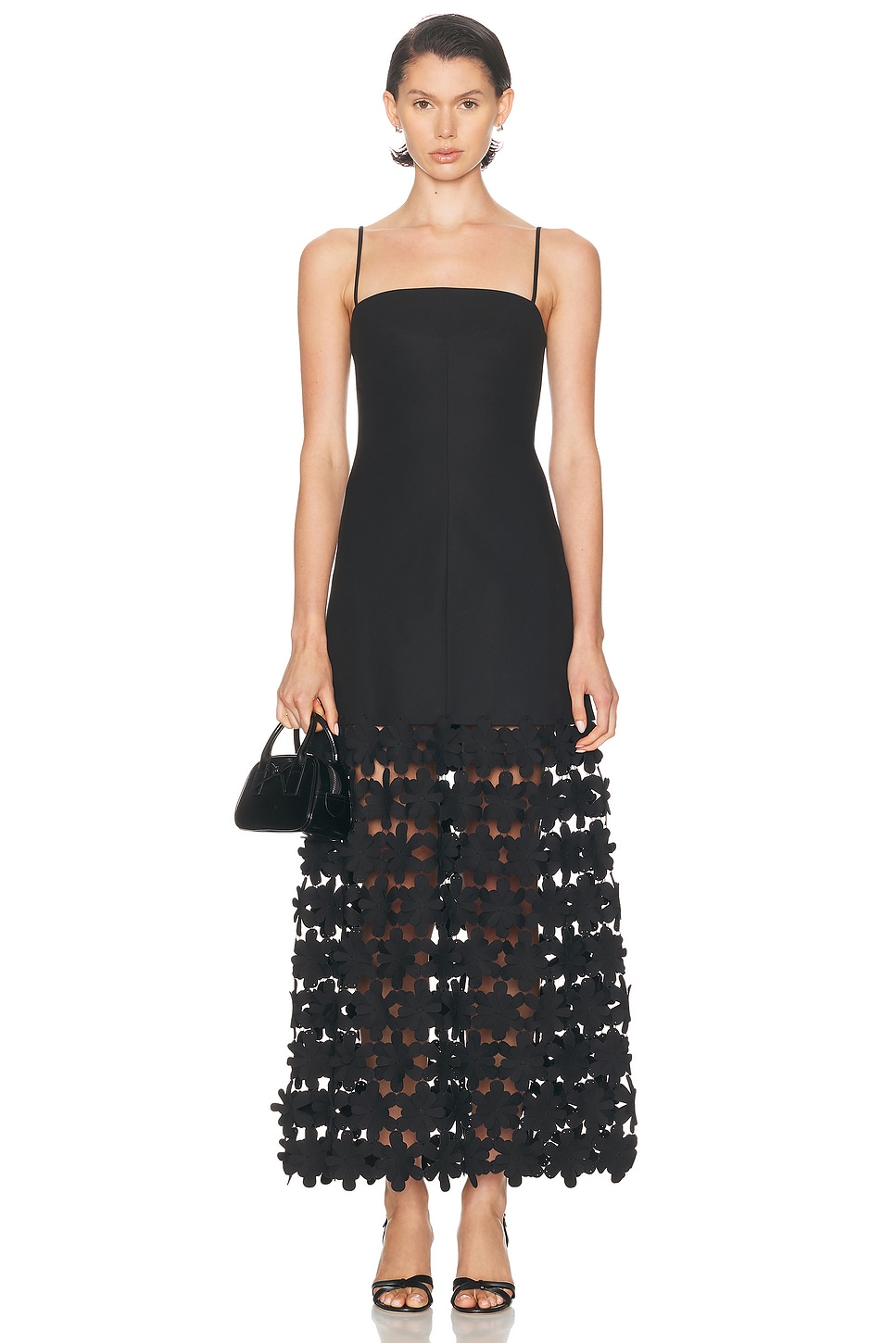 Image 1 of Alexis Magdalena Dress in Black