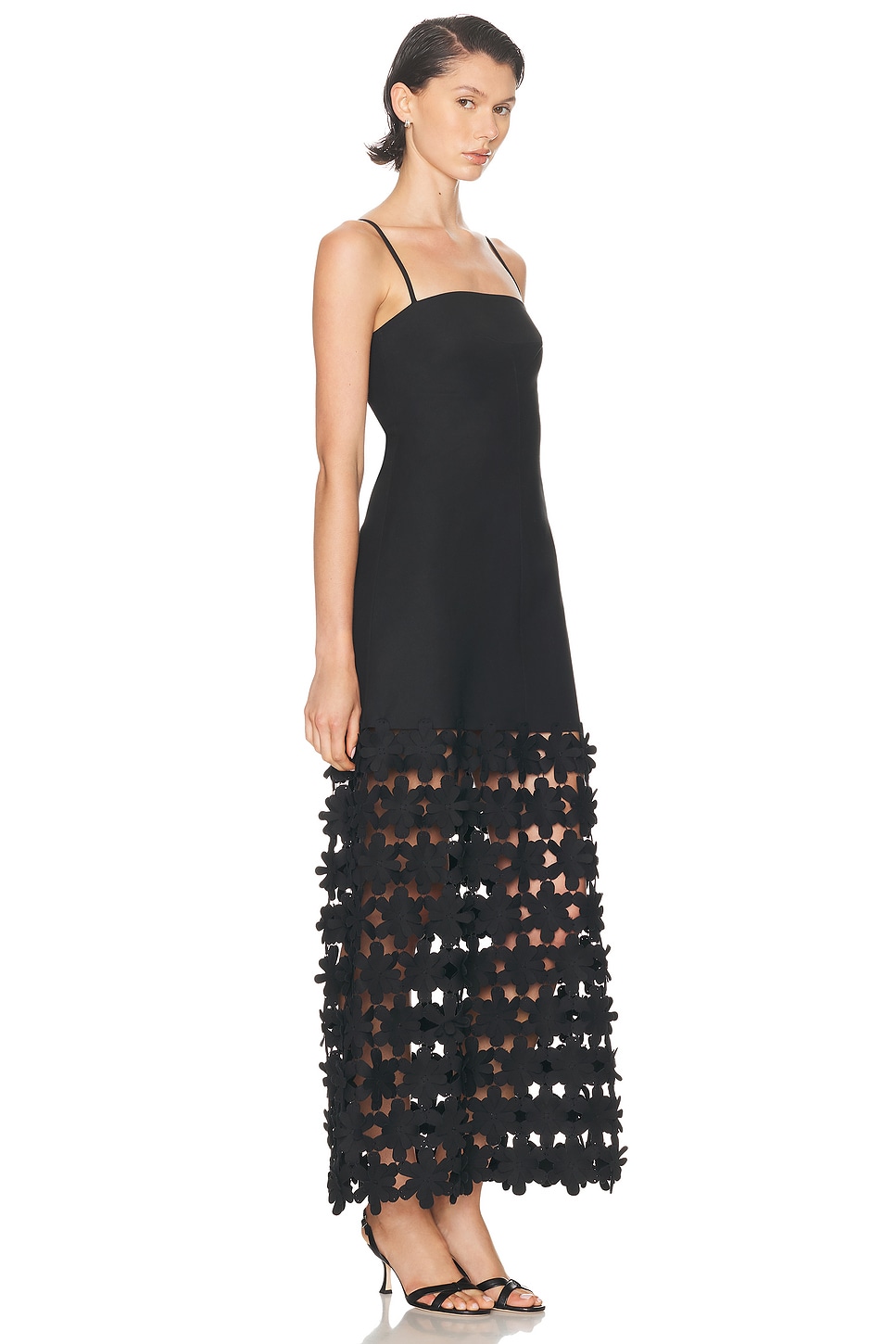 Alexis Magdalena Dress In Black