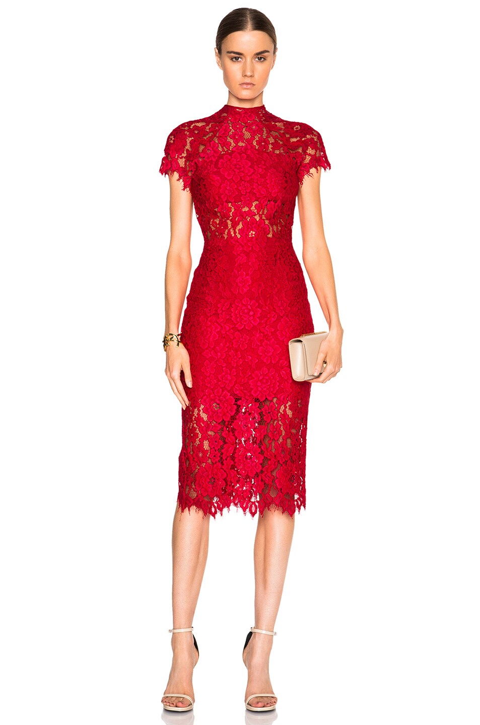 Image 1 of Alexis Leona Dress in Red