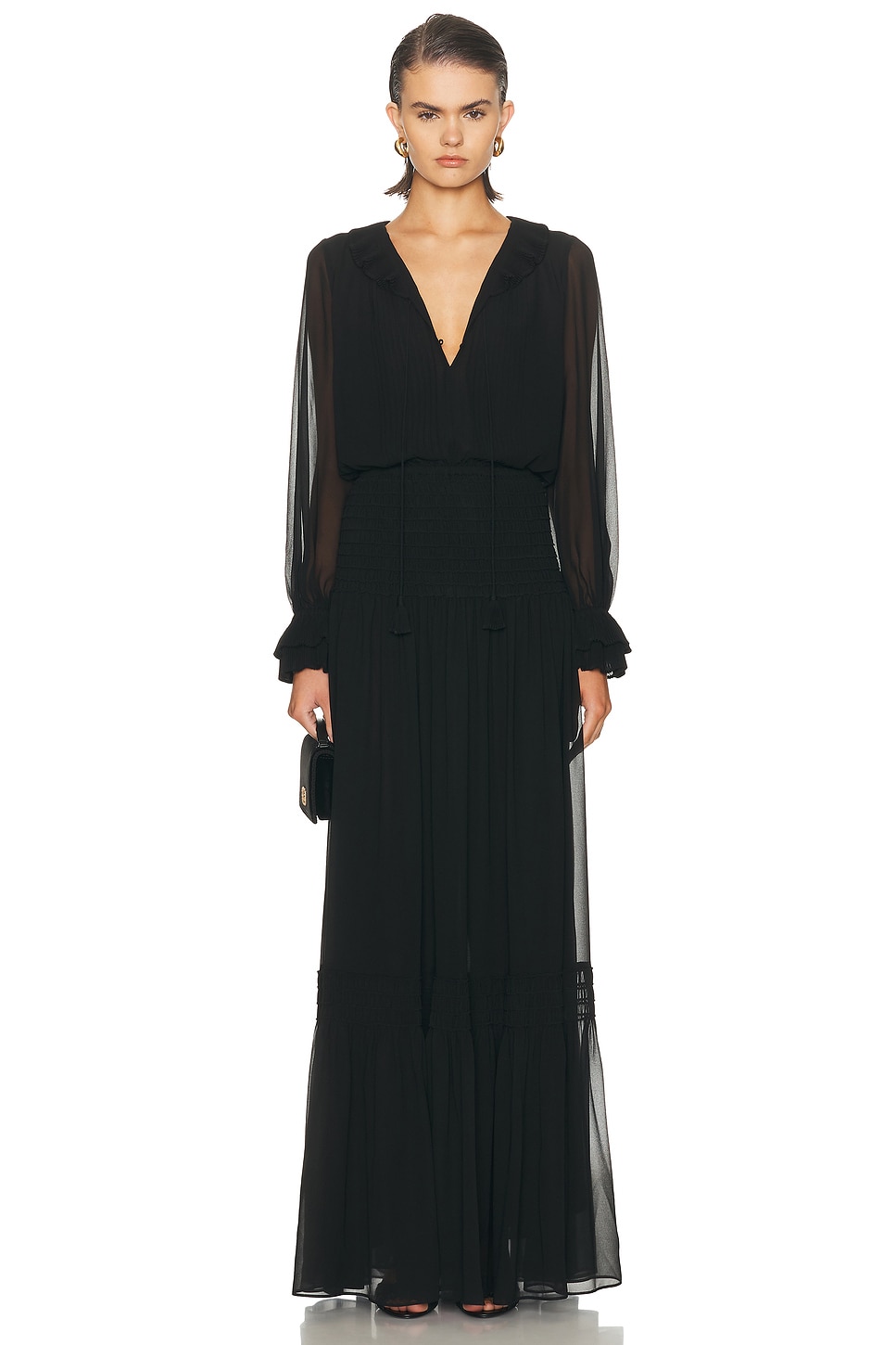 Image 1 of Alexis Tabitha Dress in Black