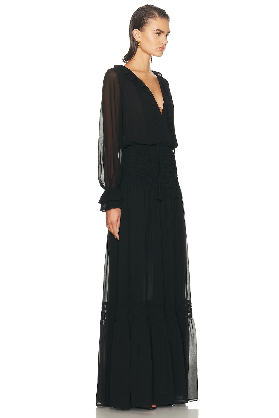 Alexis Tabitha Dress In Black