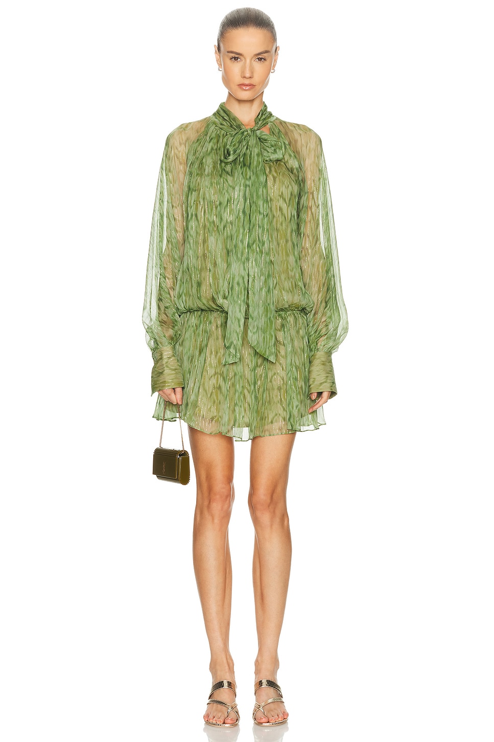 Image 1 of Alexis Hailey Dress in Verdelis