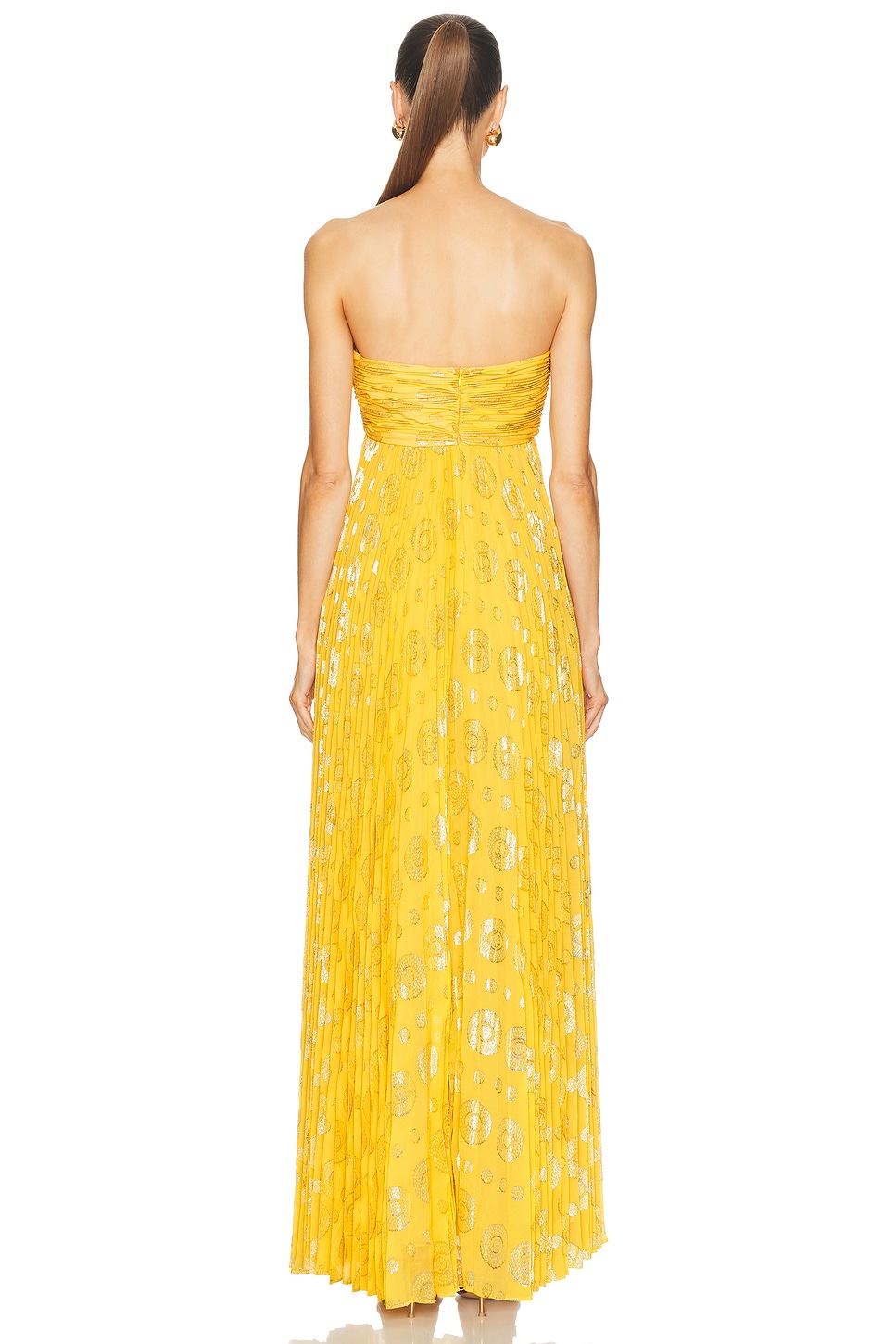Alexis Amalfi Dress in Yellow 29% Off | Vtir