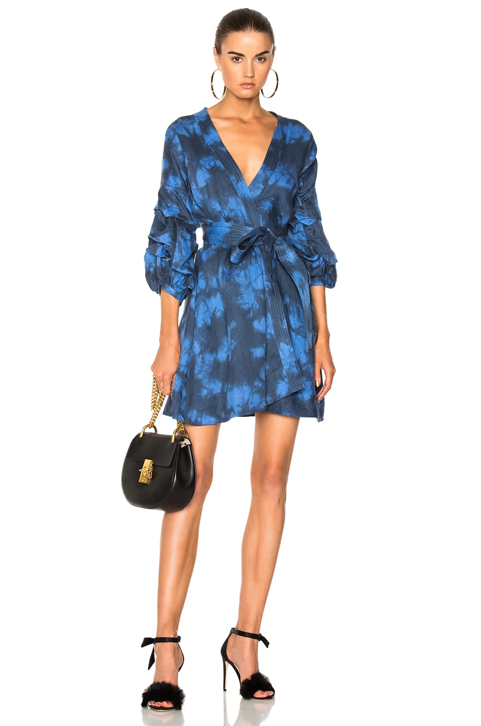 Image 1 of Alexis Malu Dress in Blue Dye