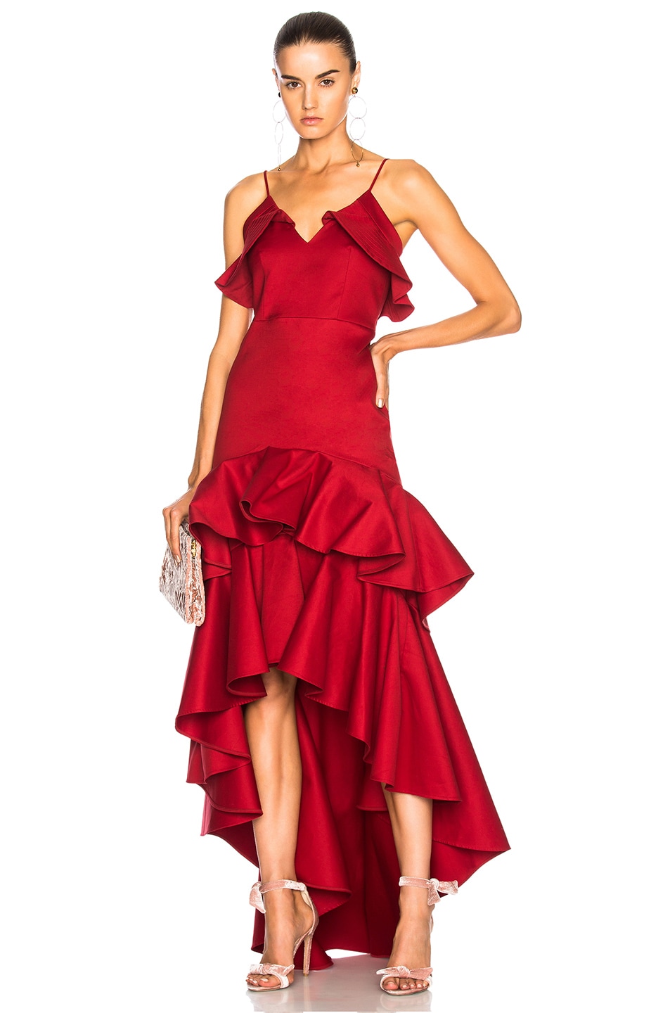 Image 1 of Alexis Zafina Dress in Red