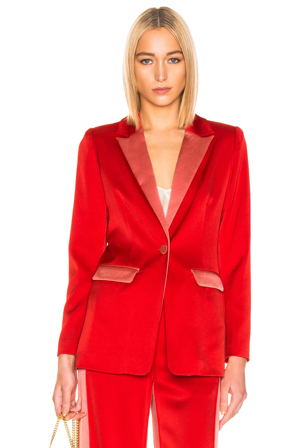 Image 1 of Alexis Nevra Blazer in Red