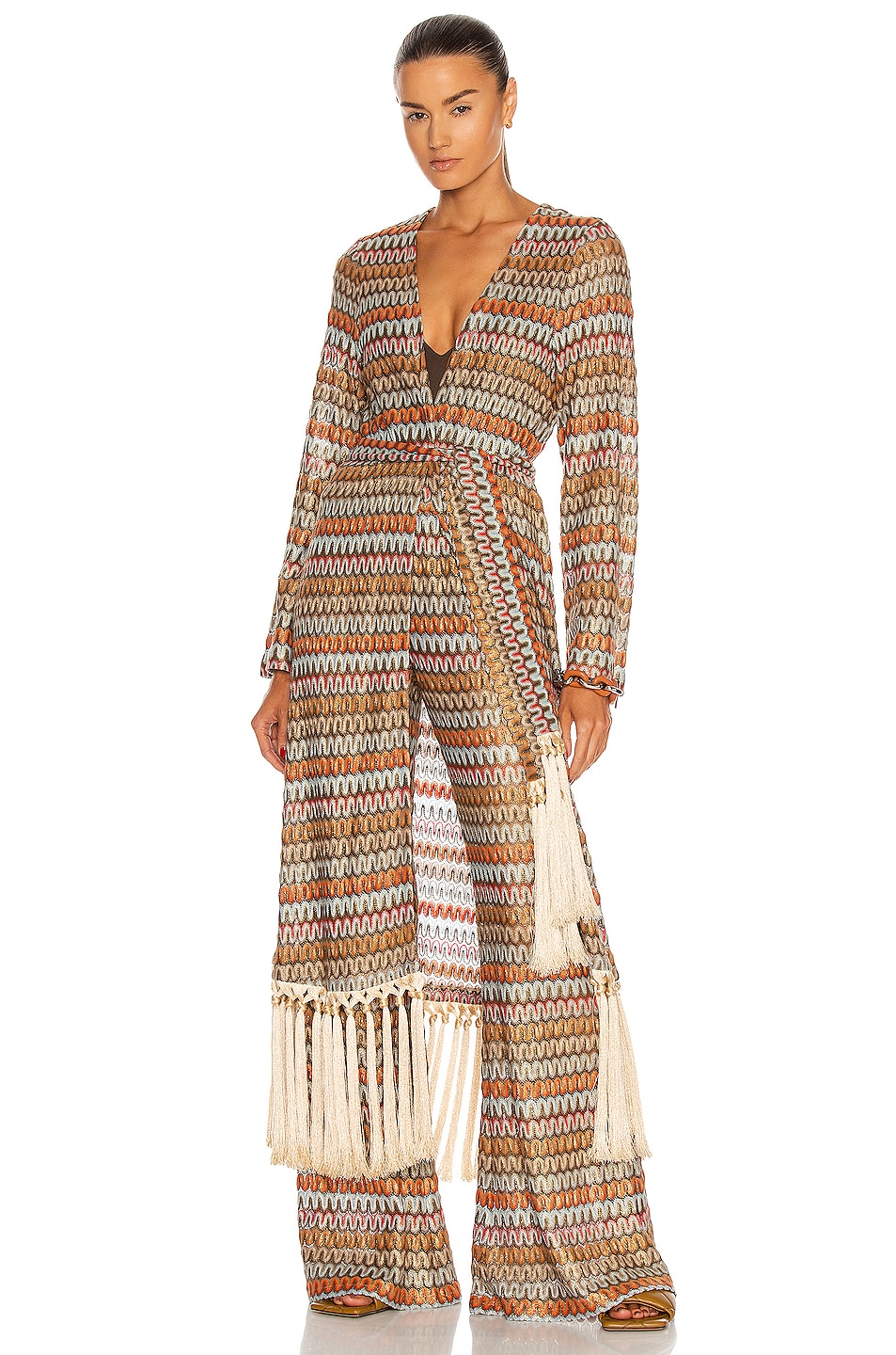 Image 1 of Alexis Genista Robe in Multi Knit