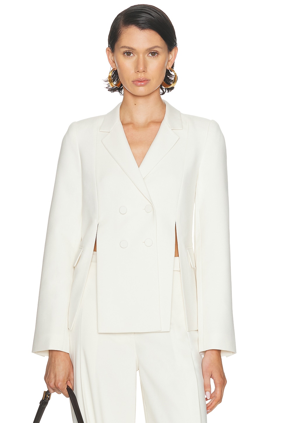 Image 1 of Alexis Joaquin Jacket in Ivory