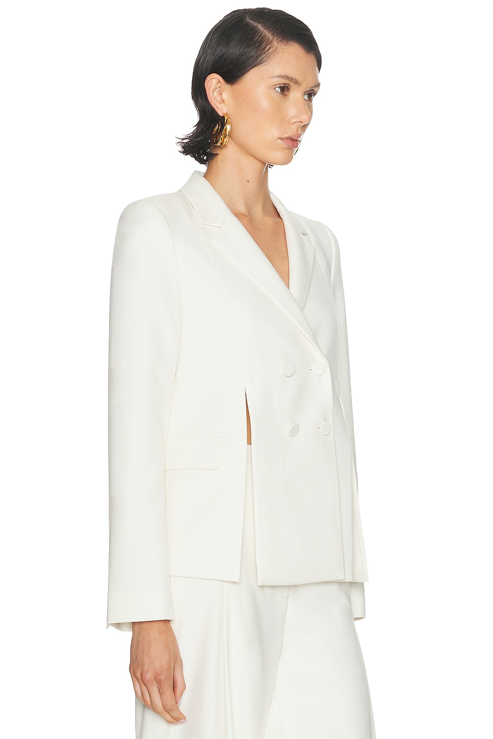 Alexis Joaquin Jacket In White