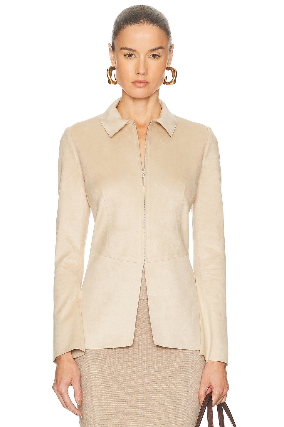 Image 1 of Alexis Shawn Jacket in Dune