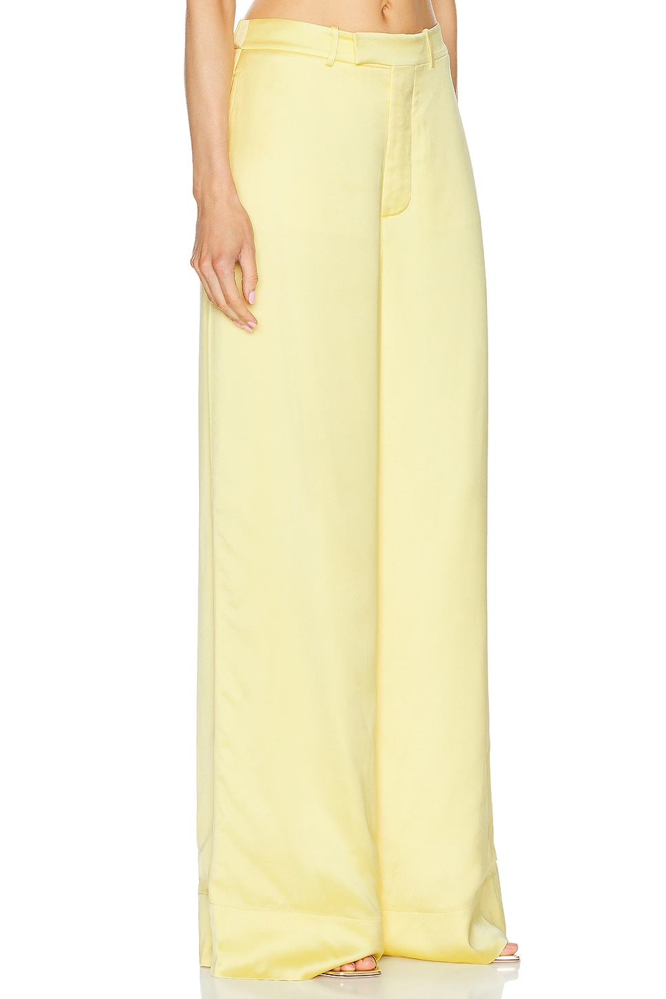 Shop Alexis Legacy Pant In Light Yellow