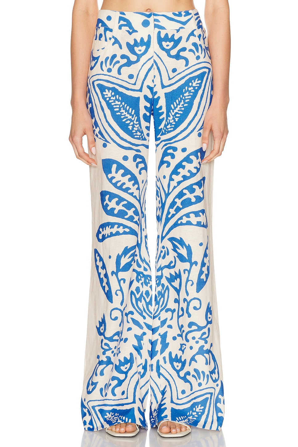 Image 1 of Alexis Davi Pant in Sapphire Palm
