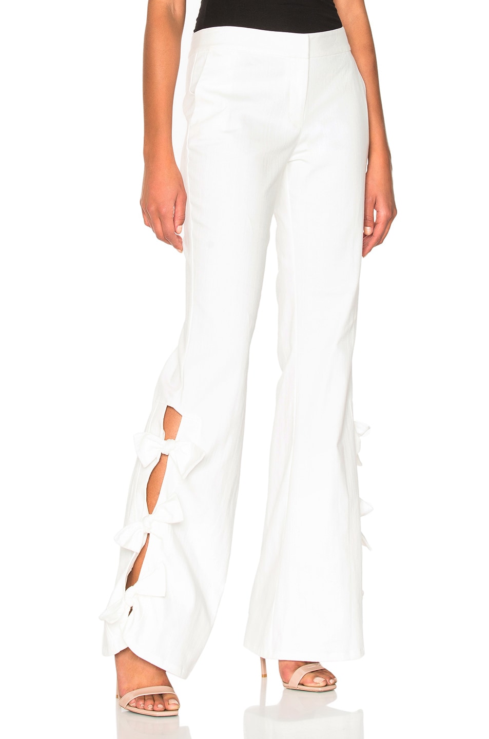 Image 1 of Alexis Alexander Pants in White