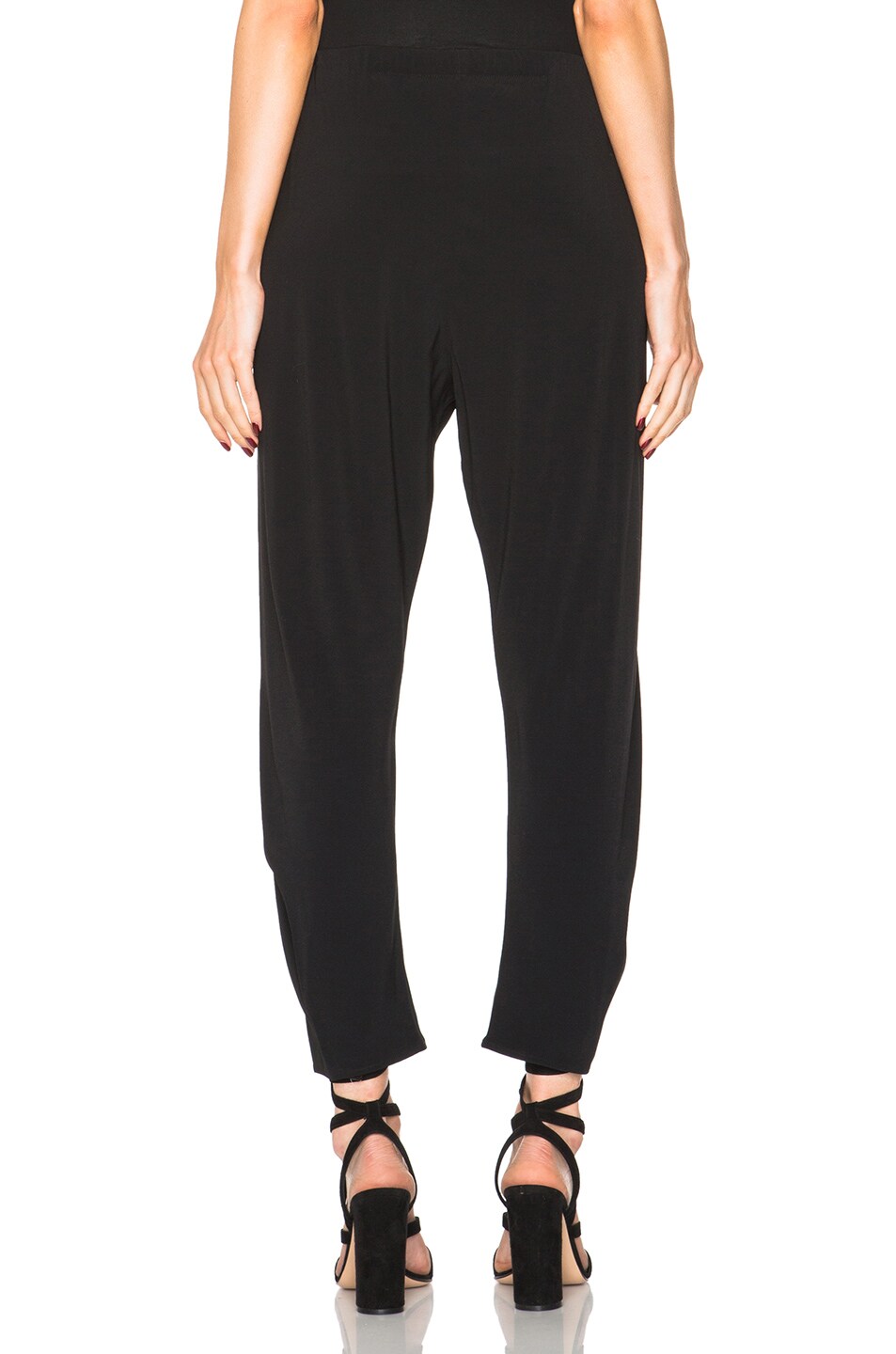 Alexis Nikos Crossover Pants in Black | FWRD