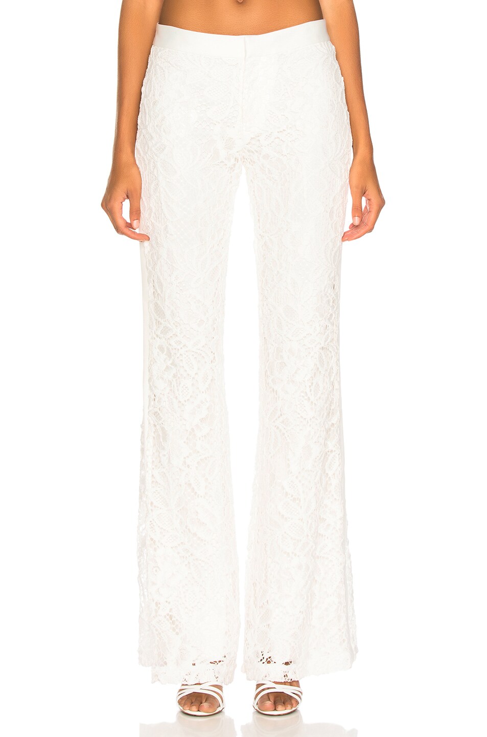 Image 1 of Alexis Nimma Pants in Ivory Lace