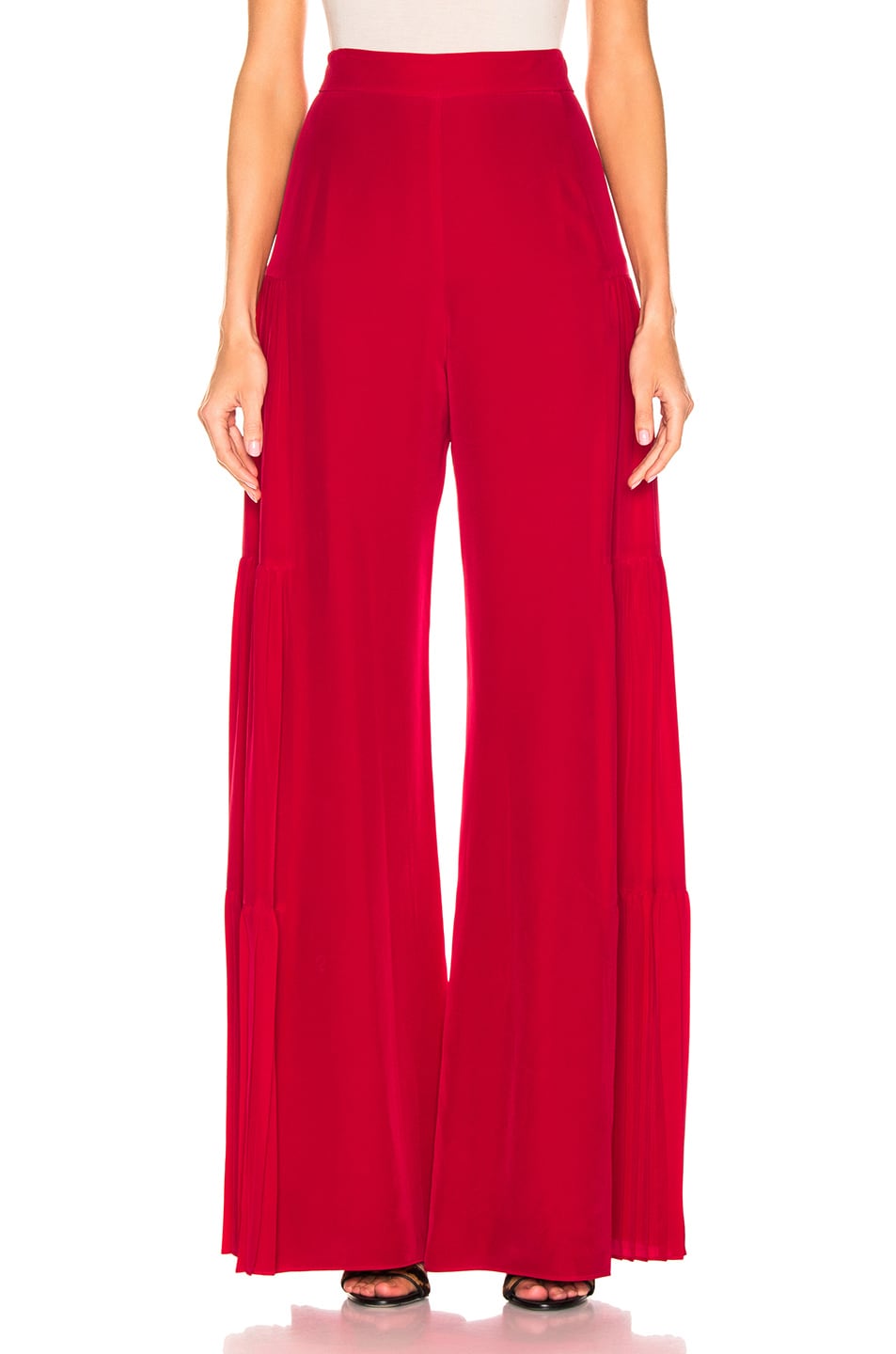 Image 1 of Alexis Talley Pant in Cherry