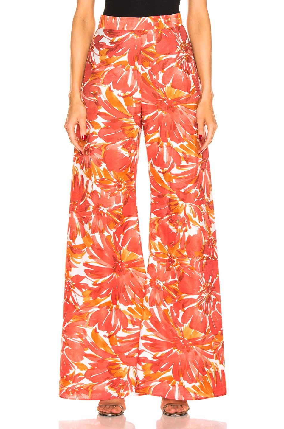 Image 1 of Alexis Genette Pant in Watercolor Floral