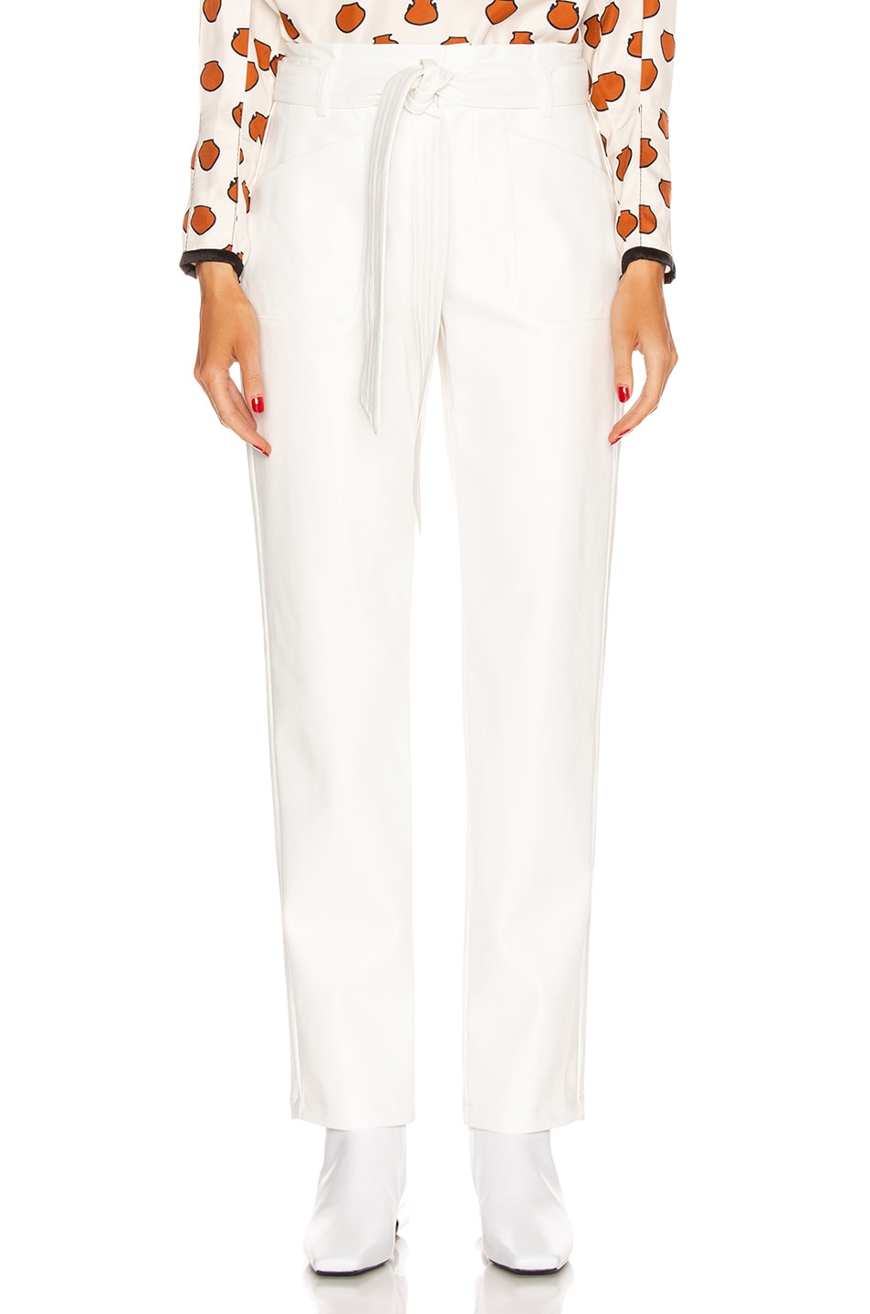 Image 1 of Alexis Castile Pant in White