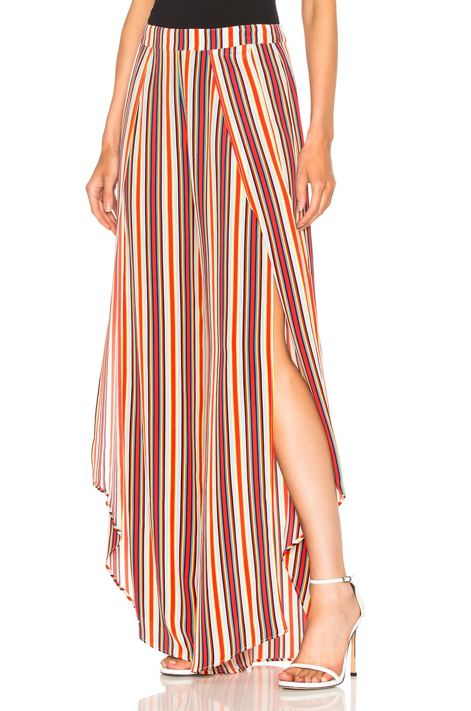 Image 1 of Alexis Austin Pant in Multicolor Stripes