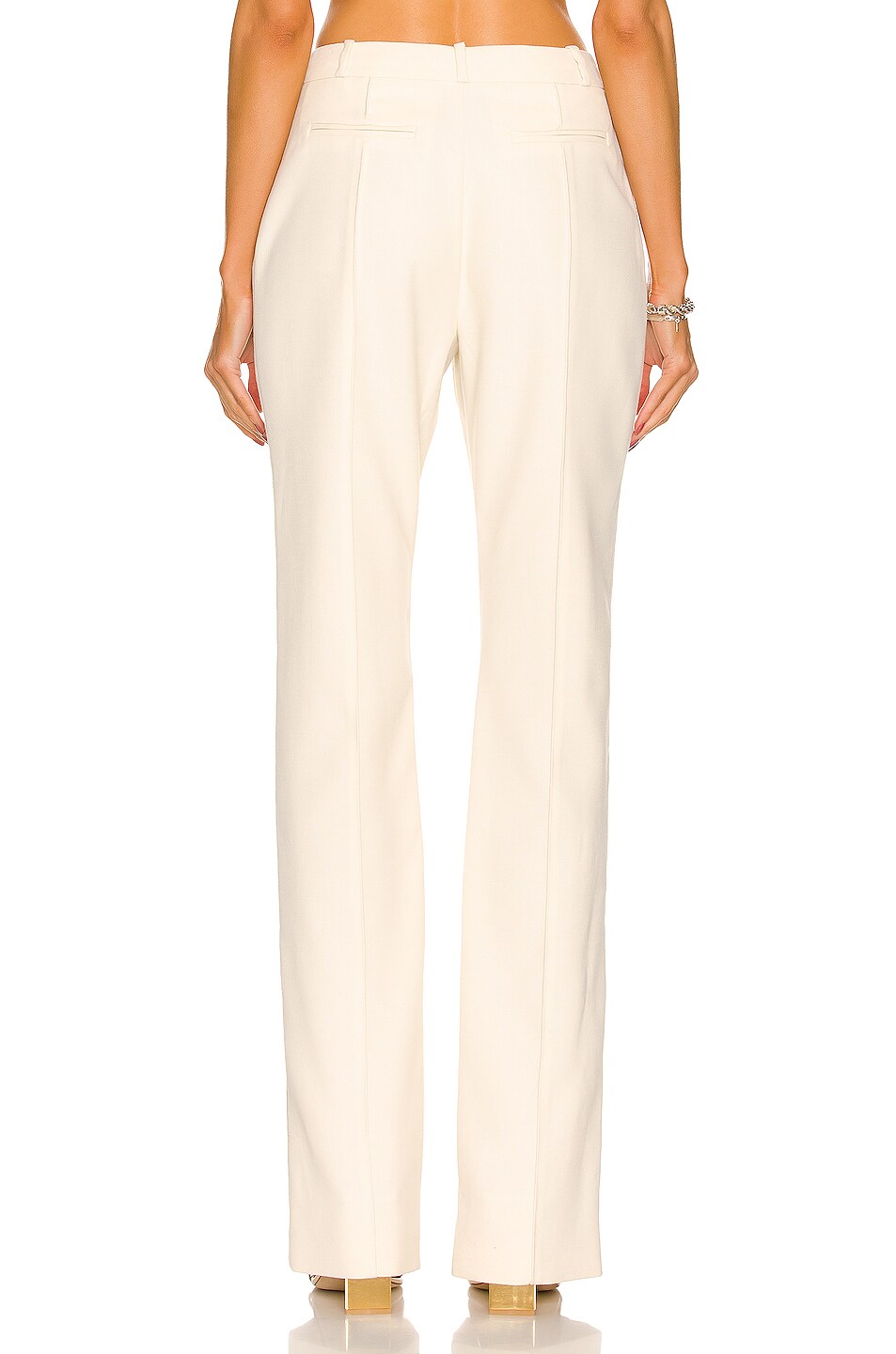 Alexis Veros Pant in Ivory | FWRD