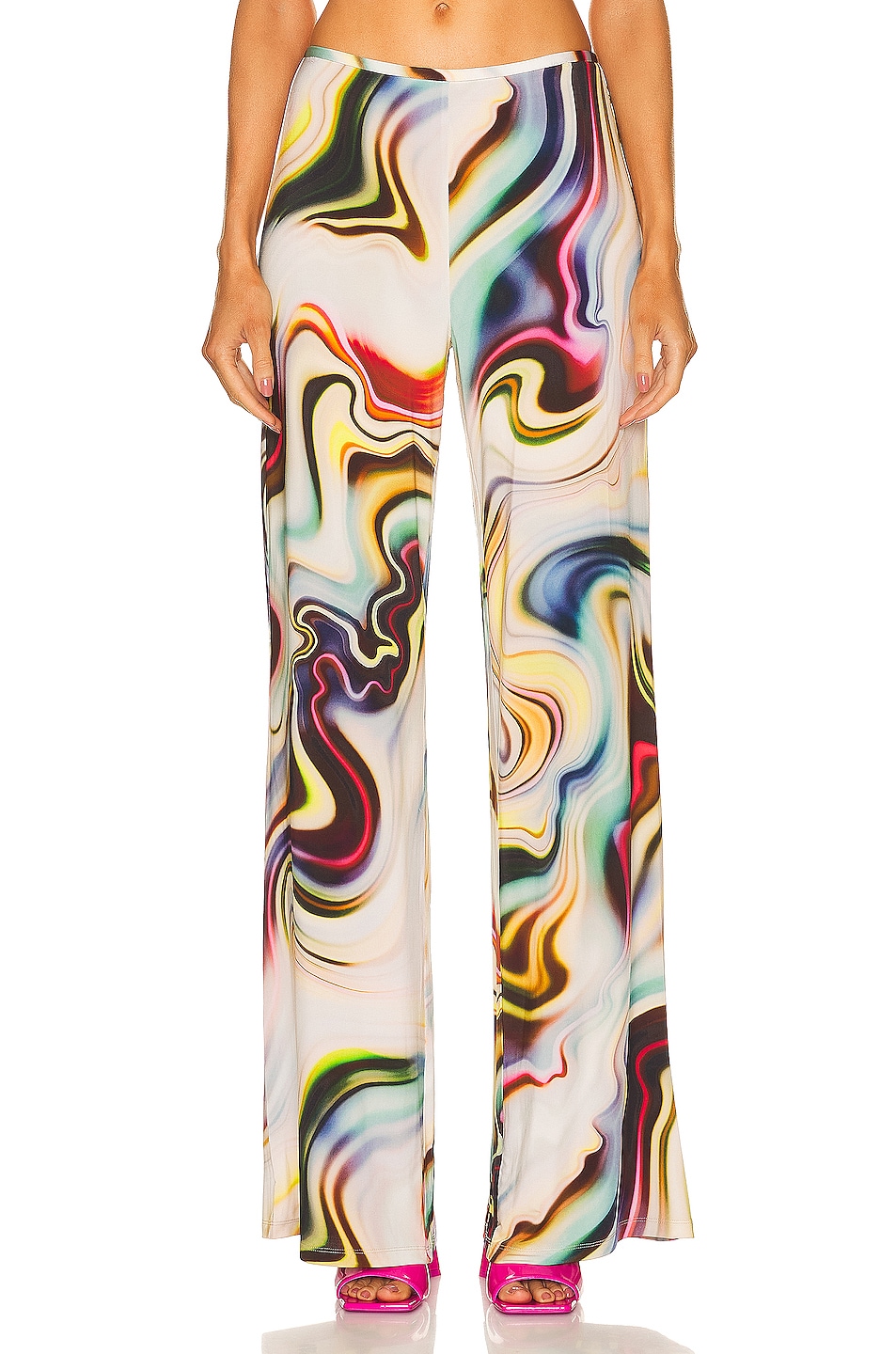 Image 1 of Alexis Gioia Pant in Multicolor Mist