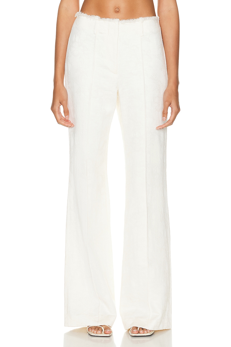 Image 1 of Alexis Stevi Pant in Ivory