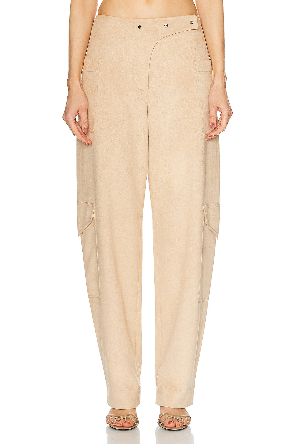 Image 1 of Alexis Emilion Pant in Camel Suede
