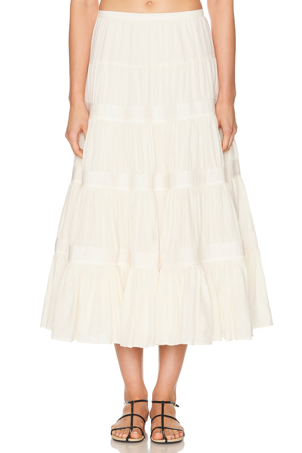 Image 1 of Alexis Liotta Skirt in Alabaster