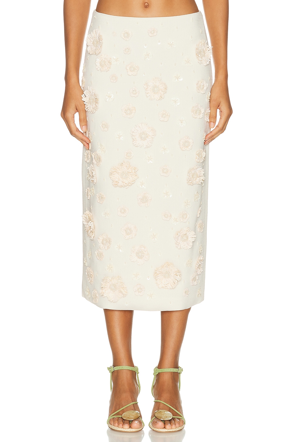 Alexis Torie Skirt In Neutral