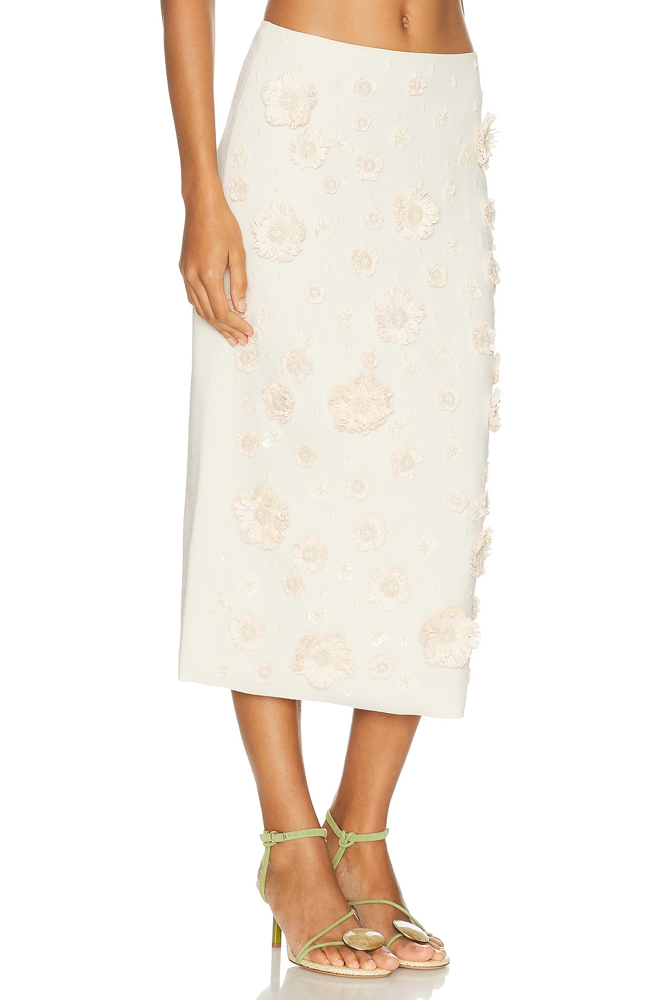 Alexis Torie Skirt In Neutral