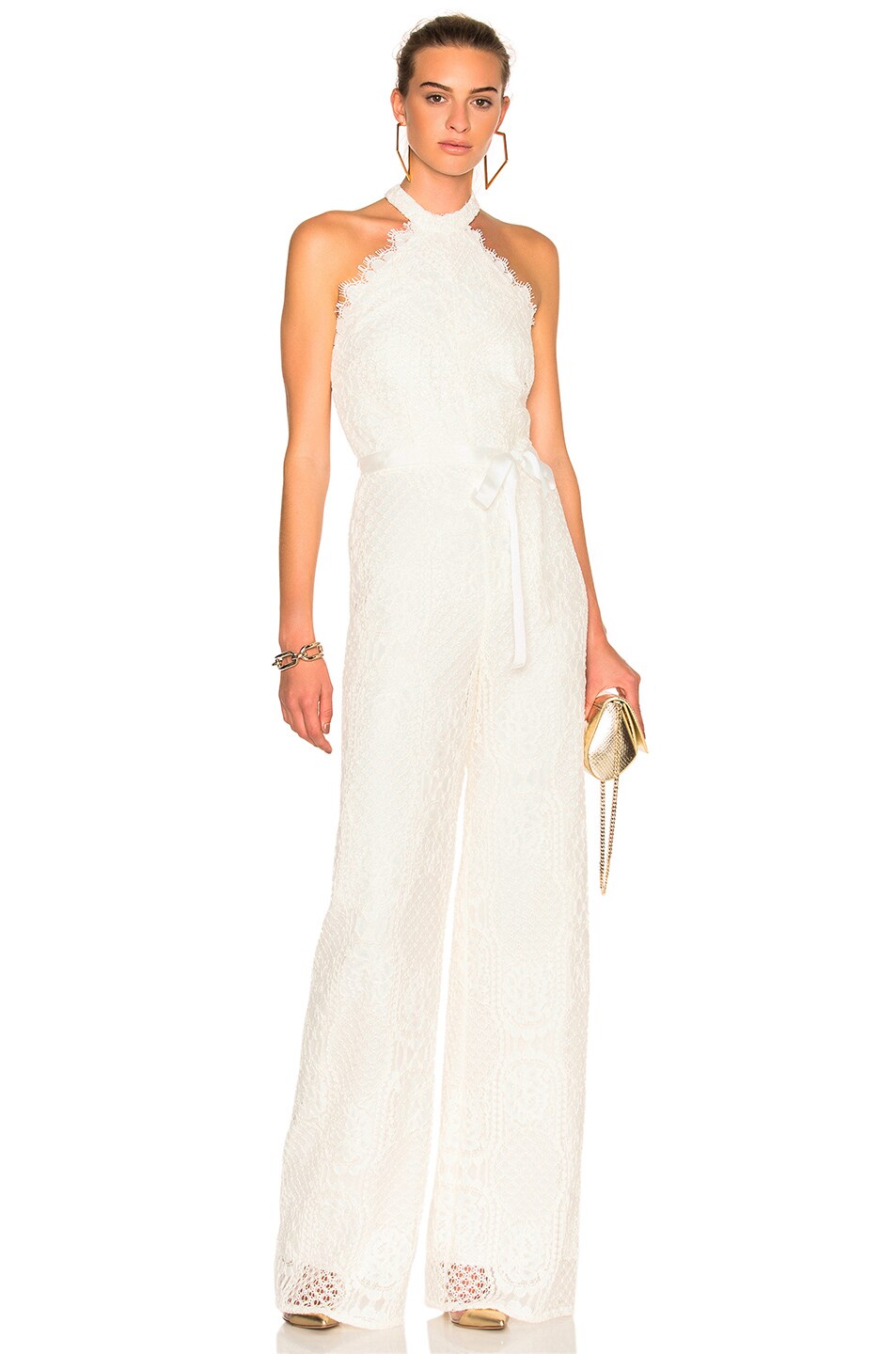 Image 1 of Alexis Maylina Jumpsuit in Ivory