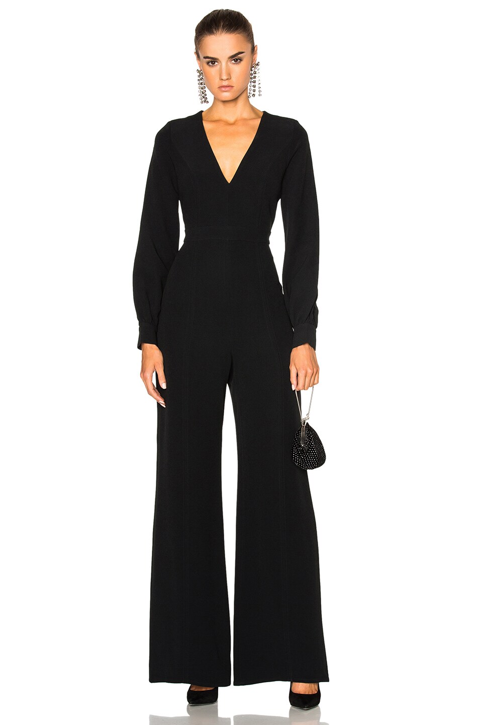 Image 1 of Alexis Isadore Jumpsuit in Black