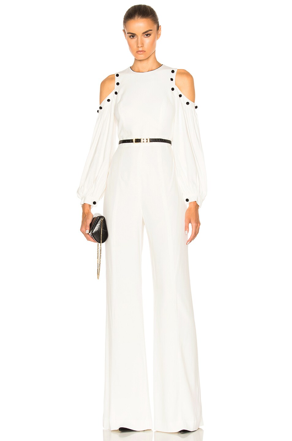 Image 1 of Alexis Easton Jumpsuit in White