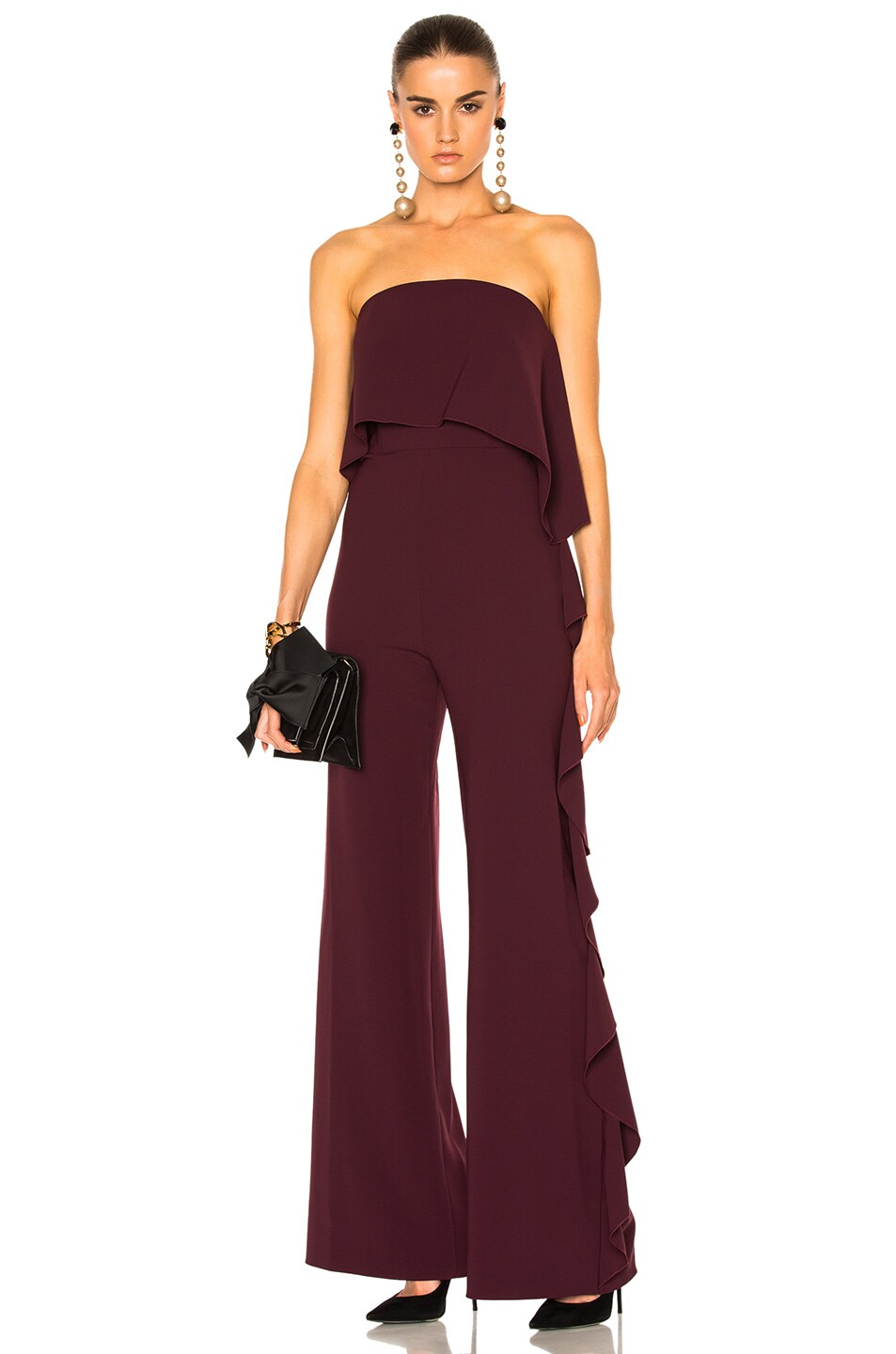 Image 1 of Alexis Kendall Jumpsuit in Plum