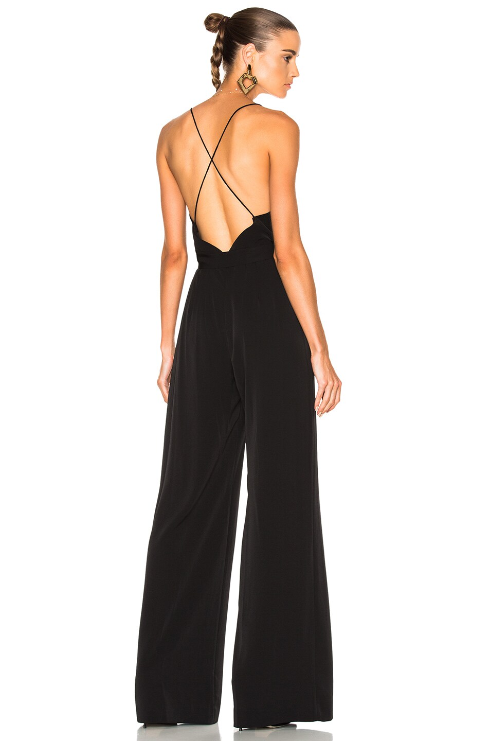 Image 1 of Alexis Zaylee Jumpsuit in Black