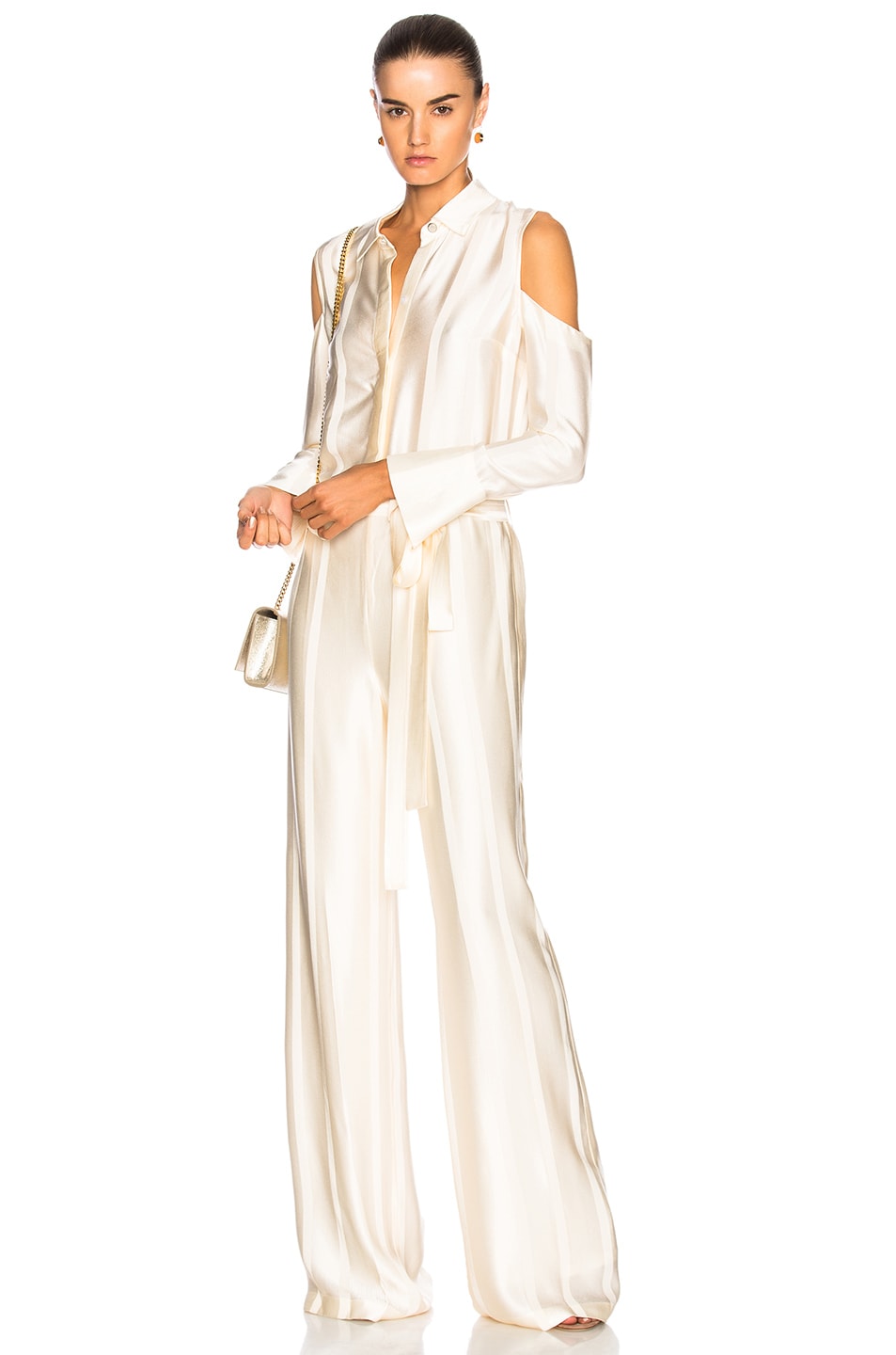 Image 1 of Alexis Eryn Jumpsuit in Ivory