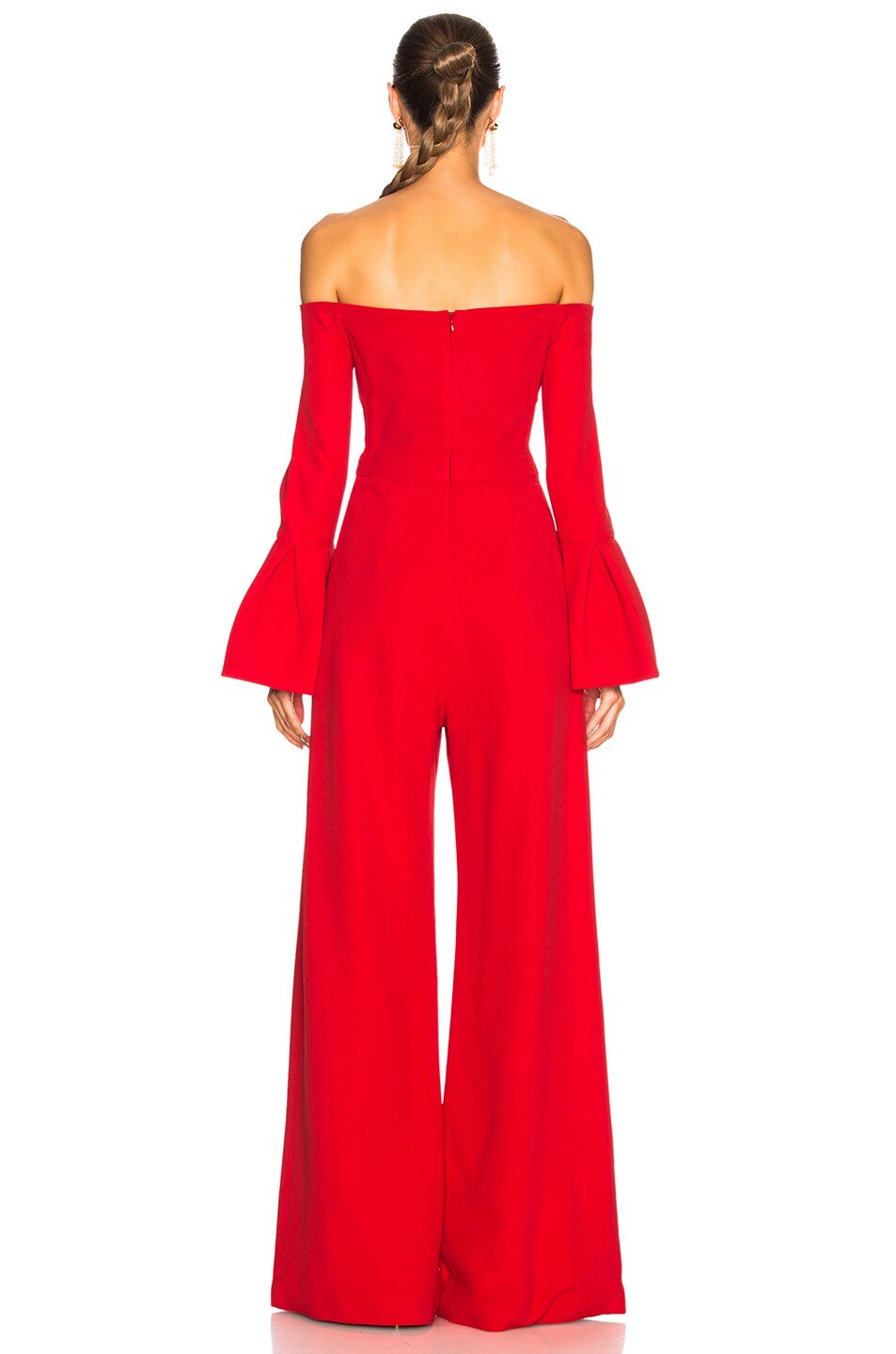 Alexis Astoria Jumpsuit in Red | FWRD