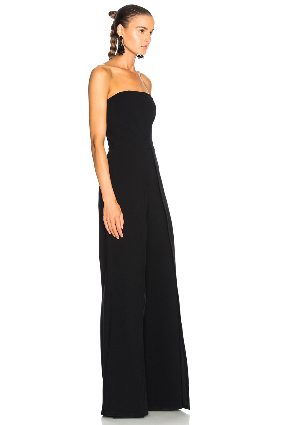 Alexis Carice Jumpsuit in Black | FWRD